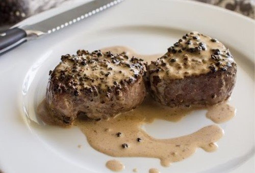 Filet au Poivre