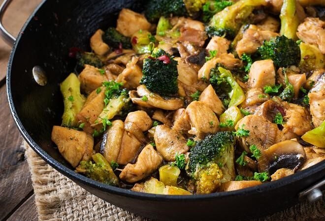 Receita de Frango Leve com Cogumelos e Espinafre toque de limao 5 (12)