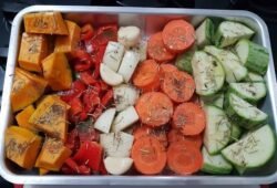 legumes ao forno receita