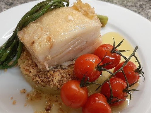 Lombos de Bacalhau com Tomate