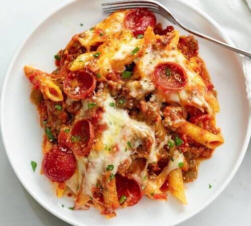 Como Fazer Macarronada de Calabresa Fácil e Deliciosa 5 (9)