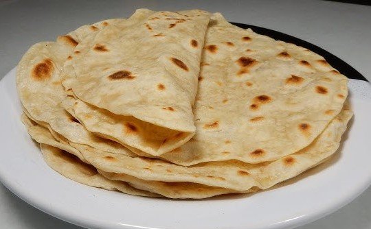 Massa Caseira de Burritos