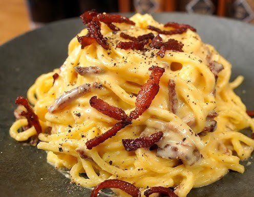 Molho Carbonara