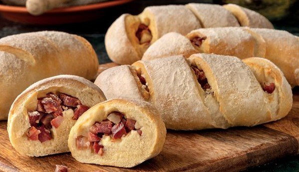 Pão com Chouriço