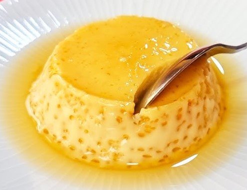 Pudim de Laranja sem Leite Condensado