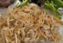 receita de arroz libanes