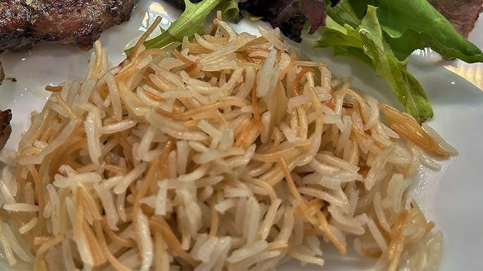 Arroz Libanês