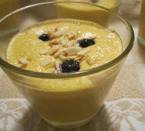 Baba de Camelo com Café