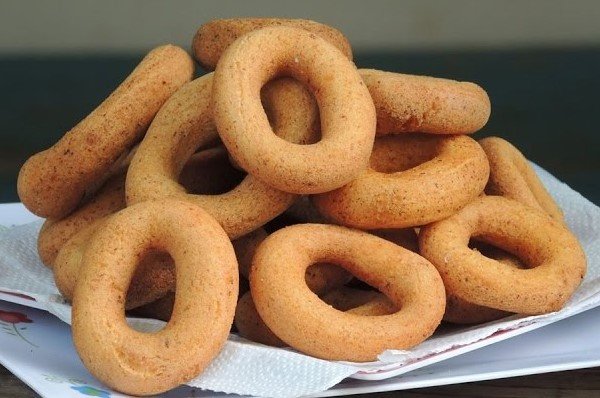 Receita de Biscoito Doce