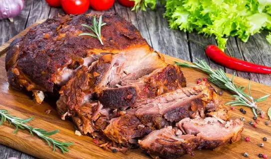 Carne Paleta Assada no Forno