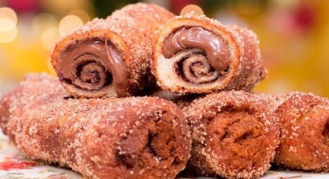 Churros na Air Fryer