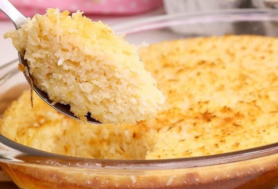 Cocada de Forno Cremosa