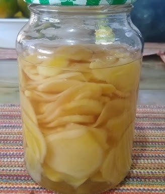 Conserva de Gengibre