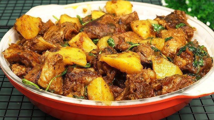 Costela na Cebola em 30 Minutos