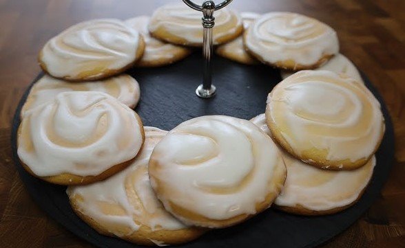 Doce Branco de Romaria ou Cavacas