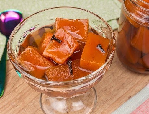 Doce de Abóbora com Coco