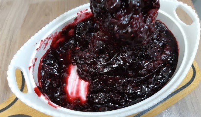 Geleia de Amora Simples