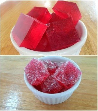 Gomas de Gelatina