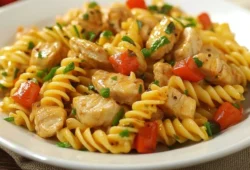 receita de macarrão com frango