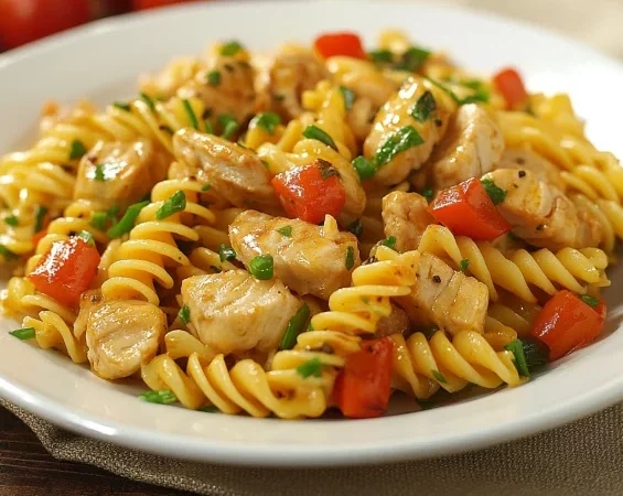 Receita de Macarrão com Frango Simples e Saborosa 5 (10)