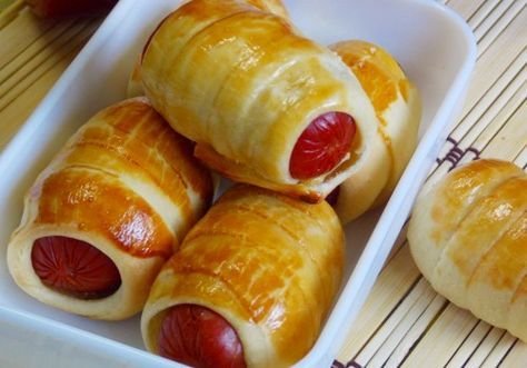 Mini Hot Dog Assado