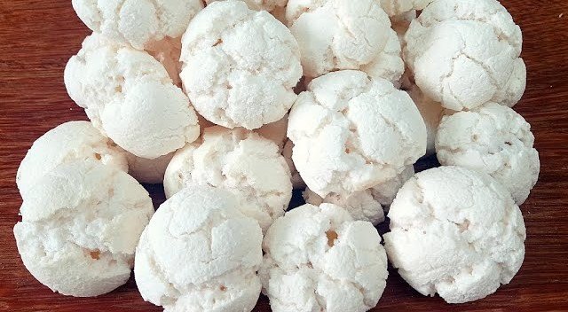 Pipoquinha Doce de Polvilho