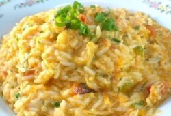 receita de risoto de frango fácil e rápido