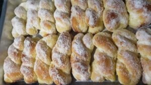 Receita de Rosquinha Talismã: Crocante e Irresistível