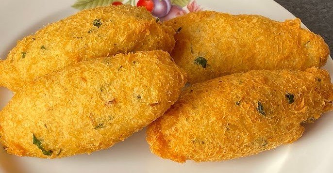 Rissóis de Bacalhau