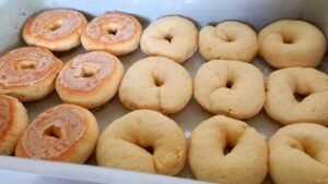 Receita Simples de Rosquinha de Iogurte natural fofinha