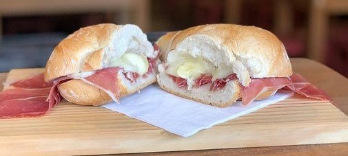 Sandes de Presunto e Queijo