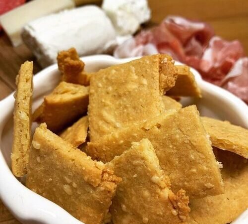 Receita Italiana de Schiacciatina com Farinha de Grão-de-Bico 5 (5)