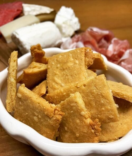 Schiacciatina de Grão-de-Bico