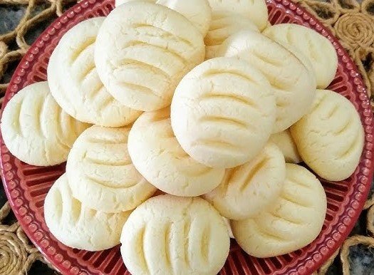 Sequilho com Apenas 3 Ingredientes