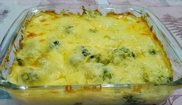 Suflê de Brócolis Simples