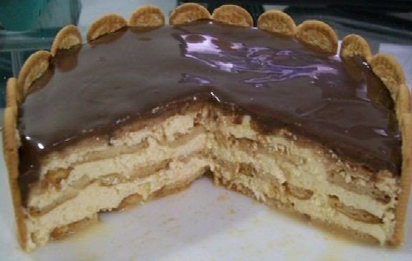Torta Alemã de Banana