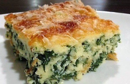 Torta de Espinafre com Ricota