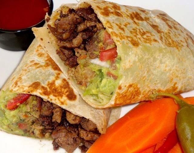Tortilhas Mexicanas de Chile com Carne