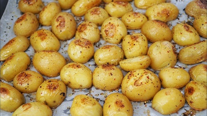 Batata Assada no Forno