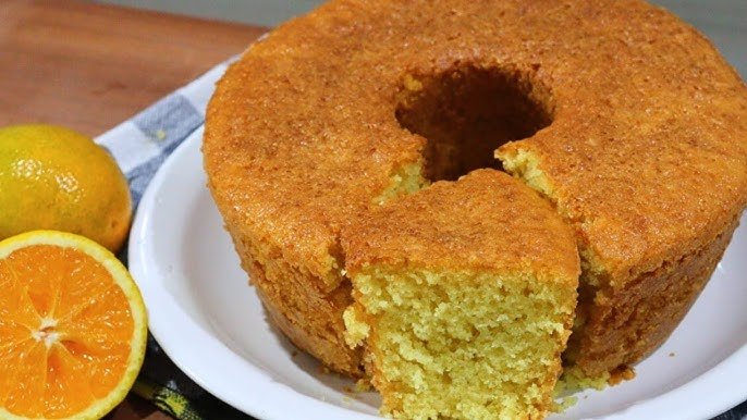 Bolo de Laranja Fofinho com Apenas Dois Ovo 5 (18)