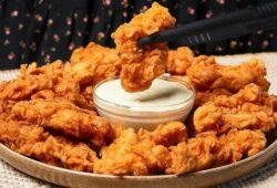 Como Fazer Frango Empanado Tipo KFC