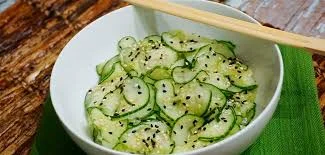 Como Fazer Receita Salada de Pepino Asiática