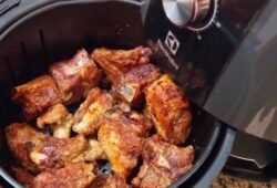 Costelinha de Porco na Airfryer Receita