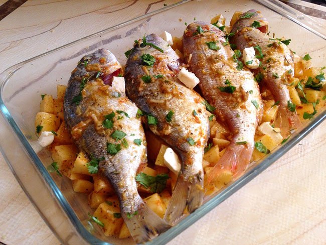 Peixe Assado no Forno 💛 Leve e Saudável