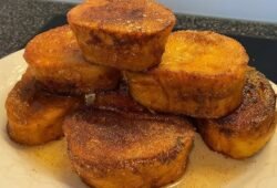 Rabanada Portuguesa com Vinho do Porto