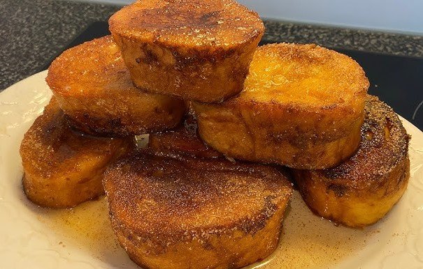 Rabanada Portuguesa com Vinho do Porto