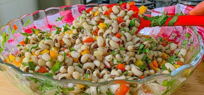 Salada de Feijão Fradinho Nordestina