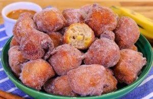 Receita Tradicional Bolinho de Chuva Simples Feito com Água