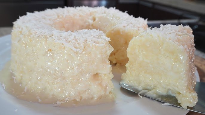 Receita Fácil Bolo de Tapioca cremoso e Sem forno 5 (10)