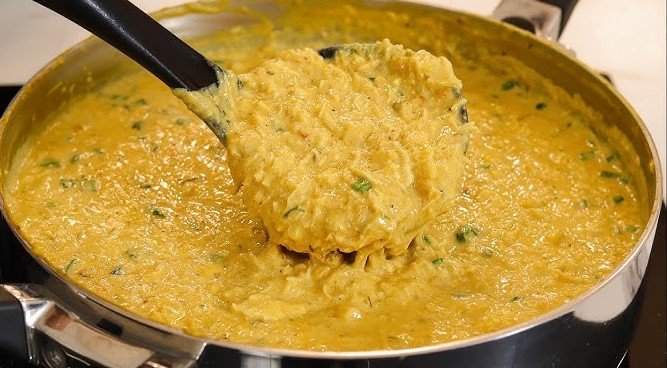 Creme de Galinha Simples